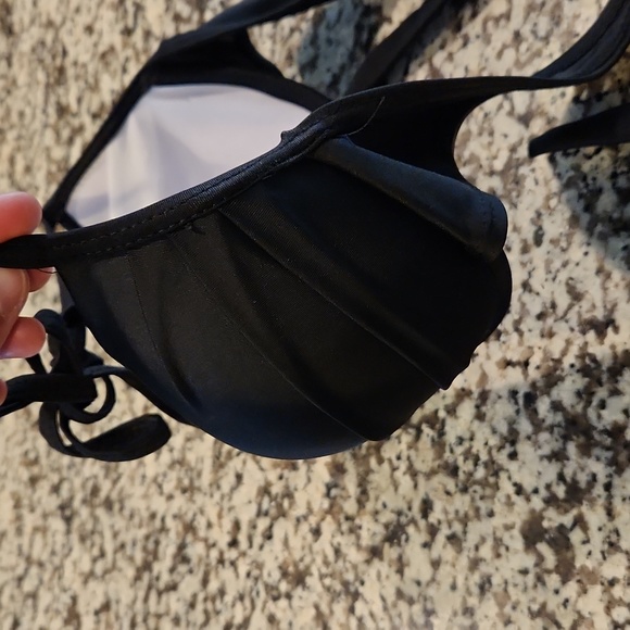 Black Pushup Bikini Top - Picture 3 of 3